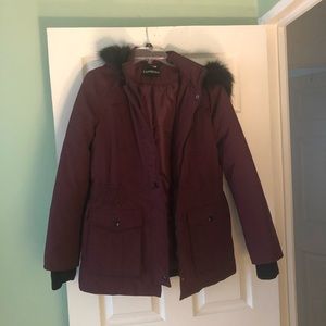 Express Winter Coat NWOT